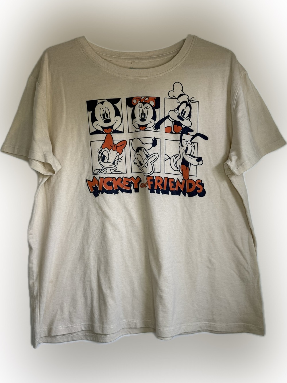 Disney Mickey & Friends Women's T-Shirt Size XL